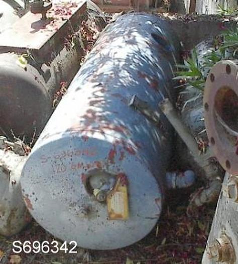 Used Tank, 120 Gallon, C/st, 2' X 5', 100 PSI, #S696342