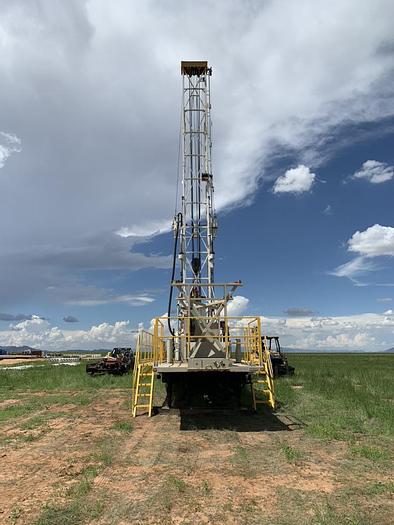 Used 2017 GEFCO SS40T Drill Rig