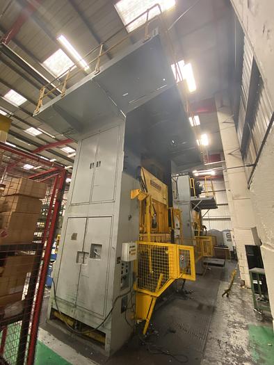 Used Wilkins & Mitchell 450-ton Single Action Mechanical Press