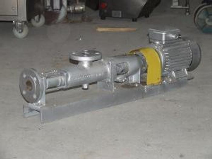 Used Pump METALCHEM