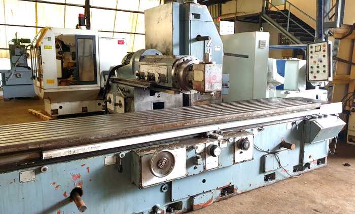 Zayer Bed Milling Machine