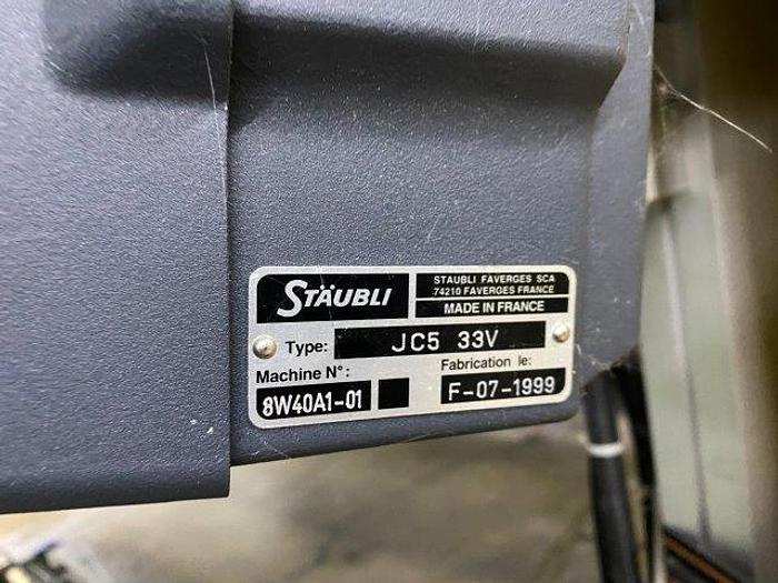 Gebraucht 04 gebr. Stäubli Jacquard Maschinen, Typ CX 870/880, 860, Baujahr 1999/2003, 1993