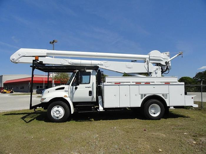 Used 2009 International 4300 Altec AA755L Material Handler Bucket Truck