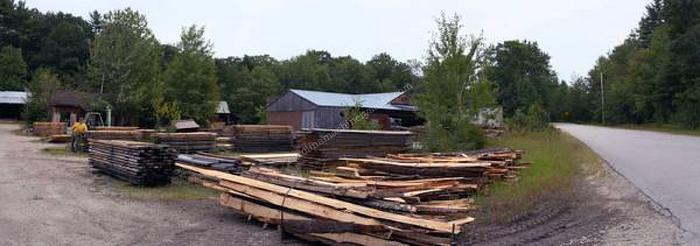 Used Complete Operation Sanborn Sawmill