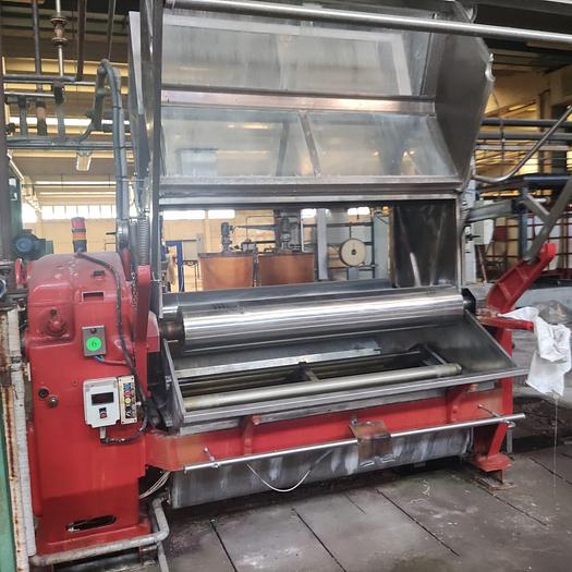 Used Jigger MEZZERA VGDK  1600 mm