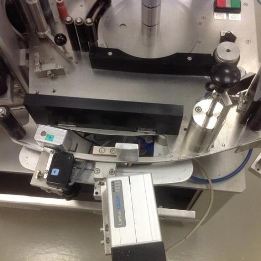 Used M 11558 D - Labeller BAUSCH + STRÖBEL ESF 1020 for Cylindrical Objects