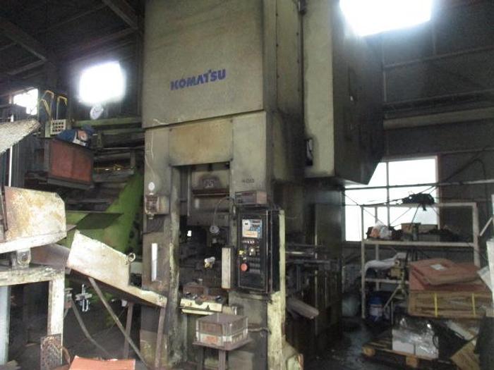 Used Hot Forging Line N400P-MK11B