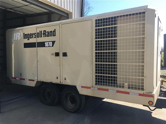 Used 1981 Ingersoll-Rand T4LD Drill Rig