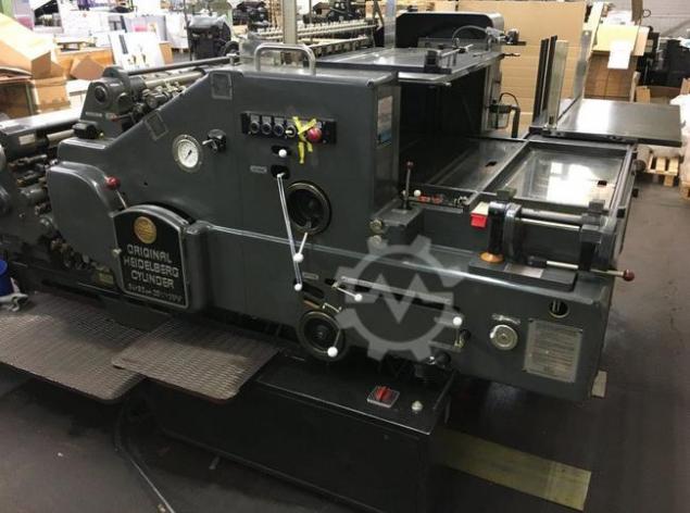 Used Heidelberg OHZ SBD cylinder 1973