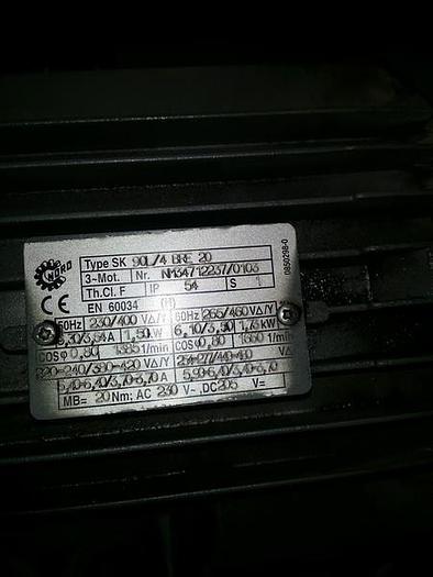 D'occasion Station d'entraînement avec prise de force flexible, entraînement à basse vitesse, SK90L/4 BRE20 + SE194 02 + SK3000/3CT, Nord Drivesystems