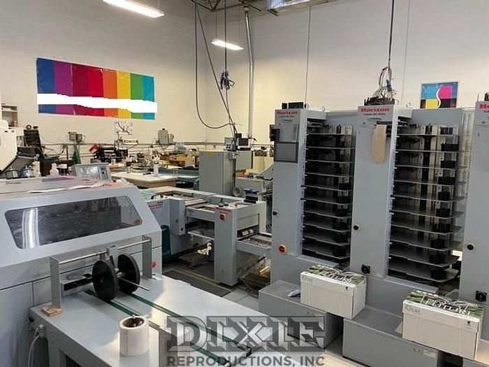 Used 2013 Horizon StitchLiner 5500