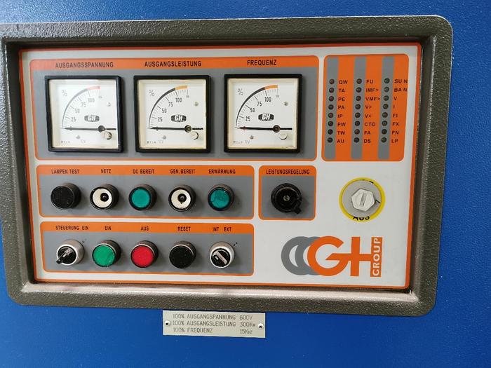 Gebraucht Induktiv Härtemaschine EMA H1279-00-02
