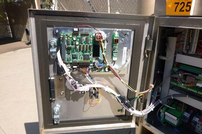 Used Detector, Metal, 15.25" x 7.5", X-Ray, Thermo, EZX 420C #S744132
