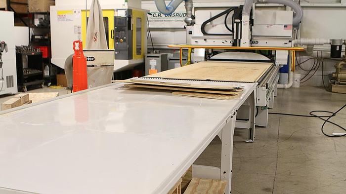 Used 2022 C.R. ONSRUD 145M12A Pusher Sweeper