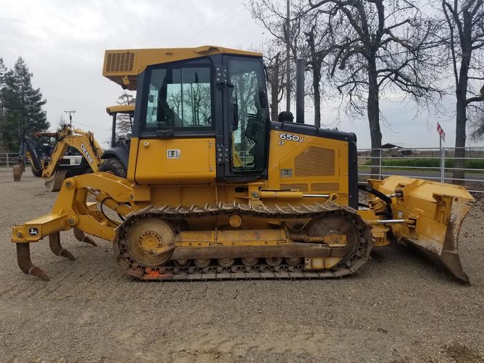Used 2012 John Deere 650J LT Crawler Dozer