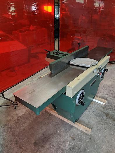 Used Bridgewood, BW12JD 12'' Jointer, New Byrd Spiral Cutterhead