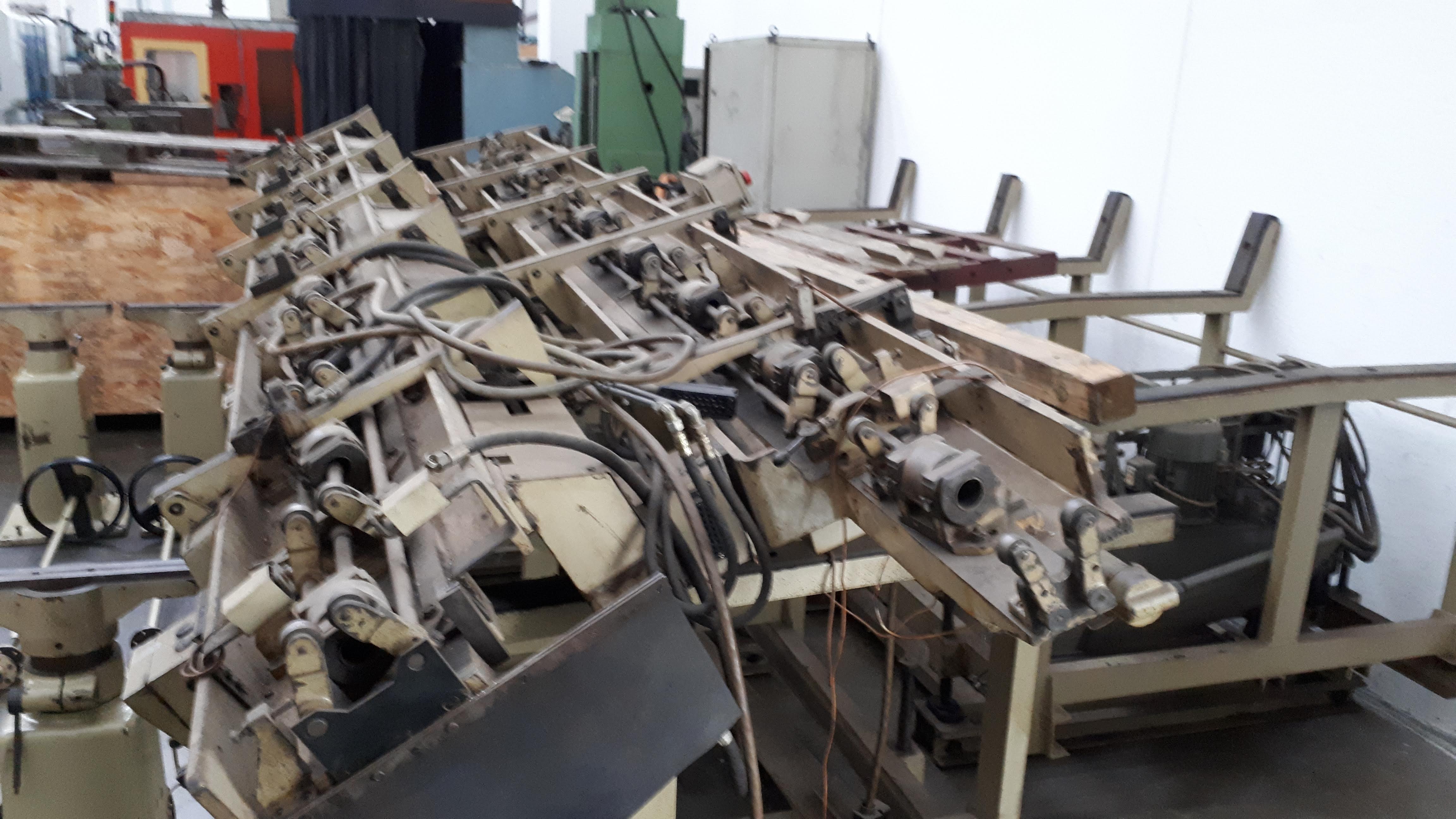 Used MIKROSA bar loader
