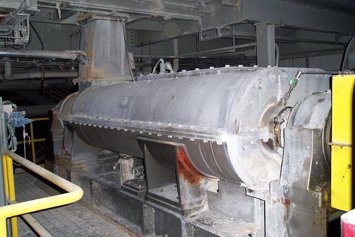Used DISPERGER KNEADER SHINHAMA MDL CCE-8-1200