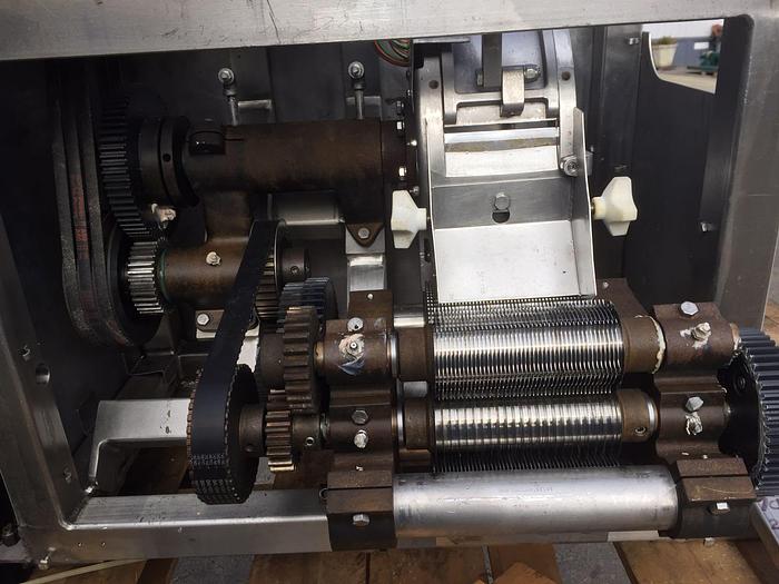 Used Dicer, Urschel, Mdl RA, S/st, 3/8" x 1/4", 5 HP #S739000