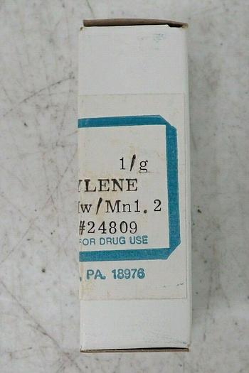Used Polysciences 17171 Poly(ethylene glycol) 1/g ~ New, Sealed