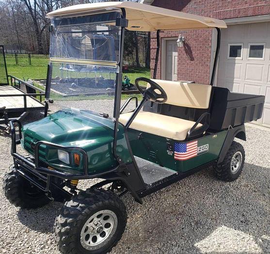 Used EZ-GO Gas Powered Cart