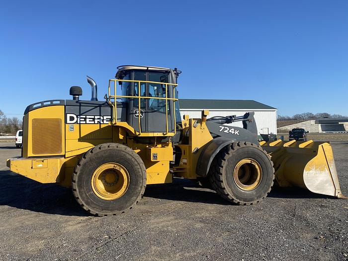 Used 2012 John Deere 724K Wheel Loader