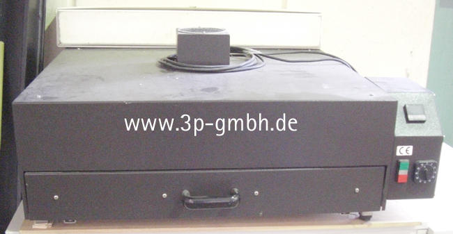 Used Technografica A 2 stoving oven for printing plates 2001