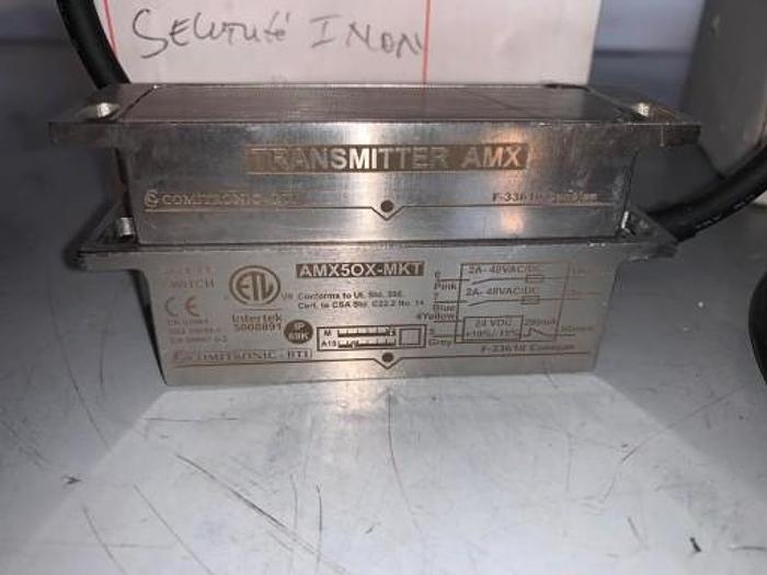 Comitronic AMX5/OX/MKT Safety switch stand alone