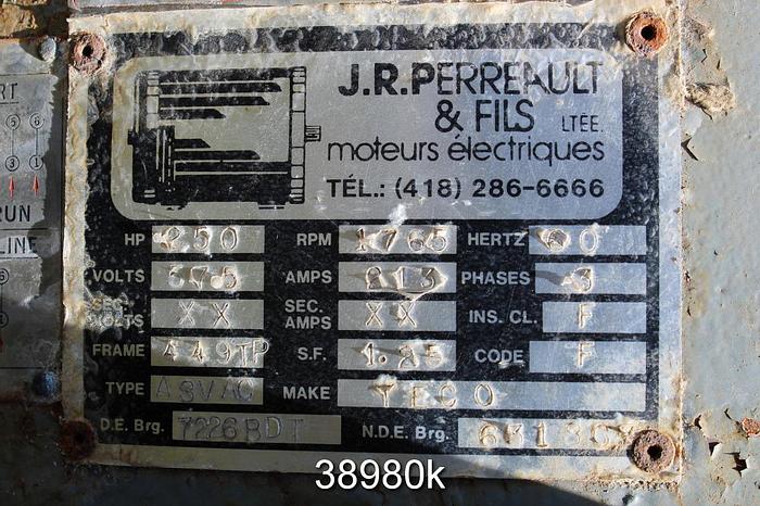 Used Goulds VIT-FF Vertical Turbine Pump #38980