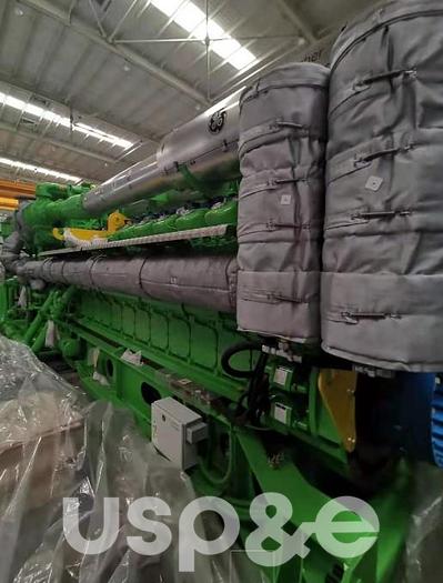 4.5 MW 2017 New Jenbacher JMS624GS-N/L Natural Gas Generator Sets