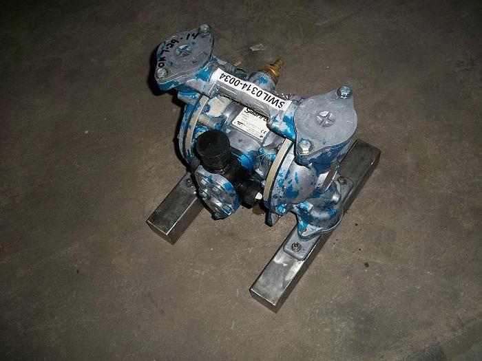 Used Used Warren Rupp Sandpiper diaphragm pump