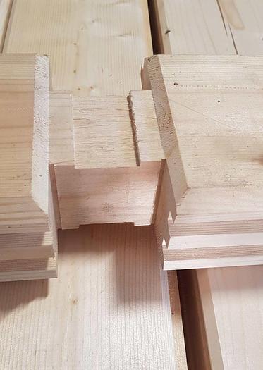 Used 1981 Krüsi Switzerland Joinery system Krüsi CM-40