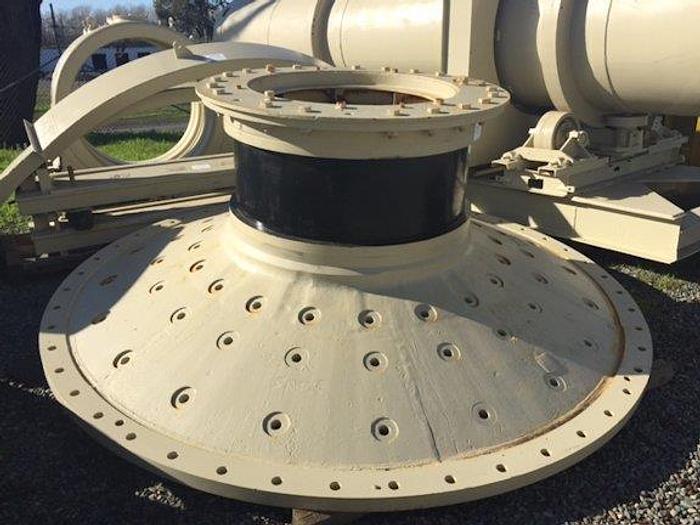 Used Mill, Rod, 9.5' x 12', Hardinge, No Motor #D740099