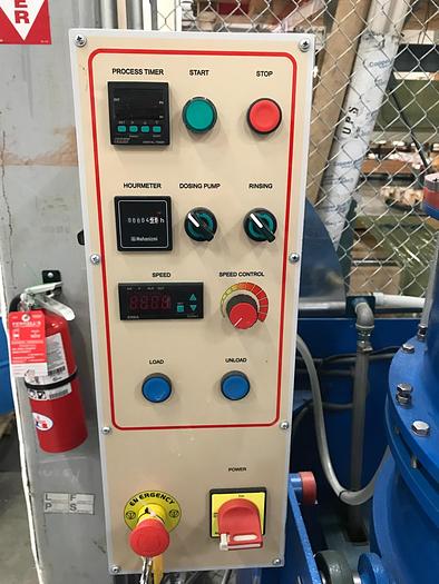 Used 2015 Royson CDF-120W High Speed Deburr #1688