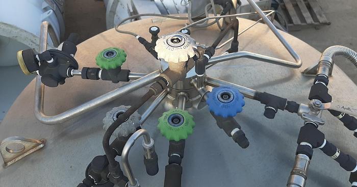 Used Tank, 279 Gallon, S/st, 350 PSI, Liquid Nitrogen #S744385