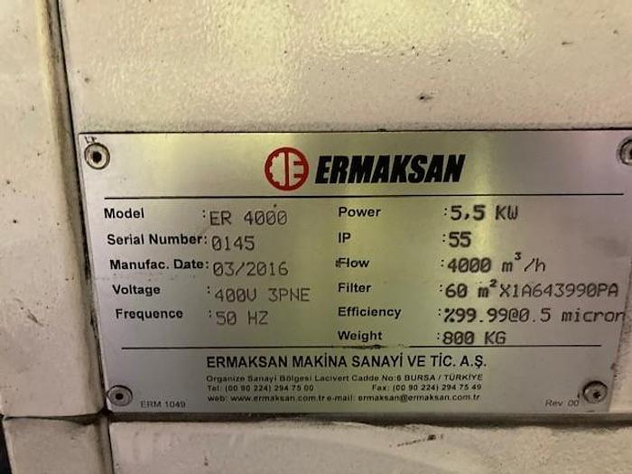 Used 2016 Ermaksan EPL 2040 Maxpro 200 CNC Plasma Cutting Machine