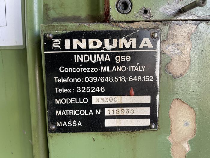 Buone Fresatrice Universale INDUMA MM 300
