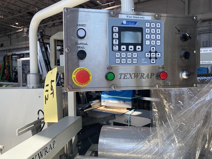 Used STORK TEXWRAP MODEL ST-2210R OVERWRAPPER SEALER