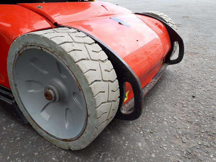 Used 2016 Manitou 100VJR Mast Boom Lift