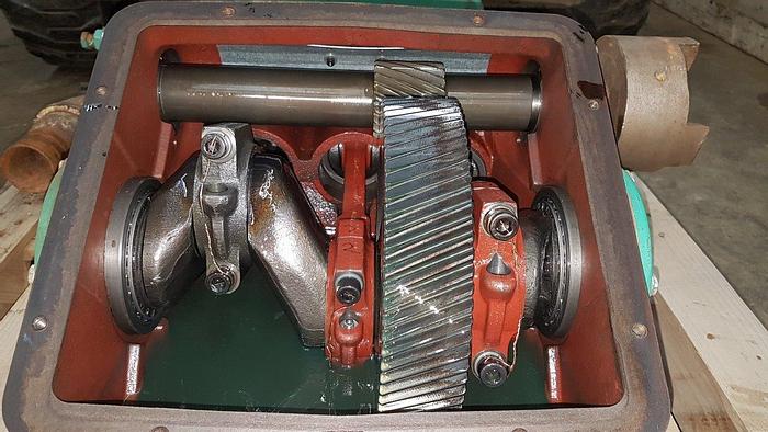 Used Milwaukee Pump MPD65-20 Triplex Piston Pump