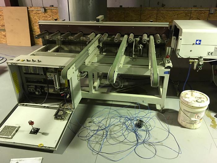 Used Cefla UV Profile Spray Line