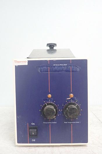 Used Thermo Fisher Scientific Model 2831 180 Series Water Bath with Lid