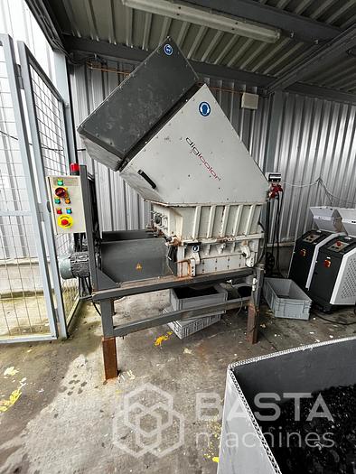 Used 2005 MODITEC Bigger 10, digicolor