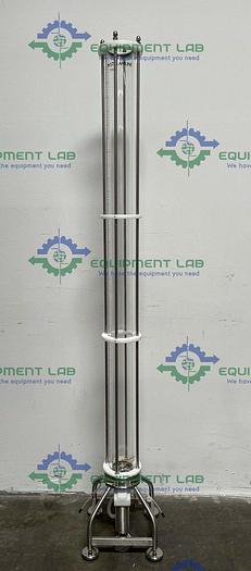 Used Amersham Biosciences SteamLine Direct 12 Liter Chromatography Column