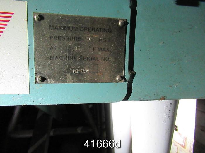 Used Bird Escher Wyss Low Density Cleaner Bank #41666