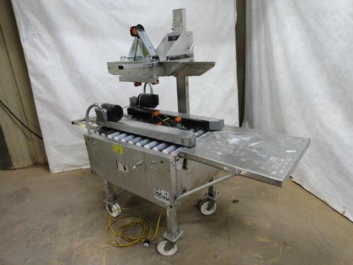 Used Soco Systems Case Sealer; Md#T-10
