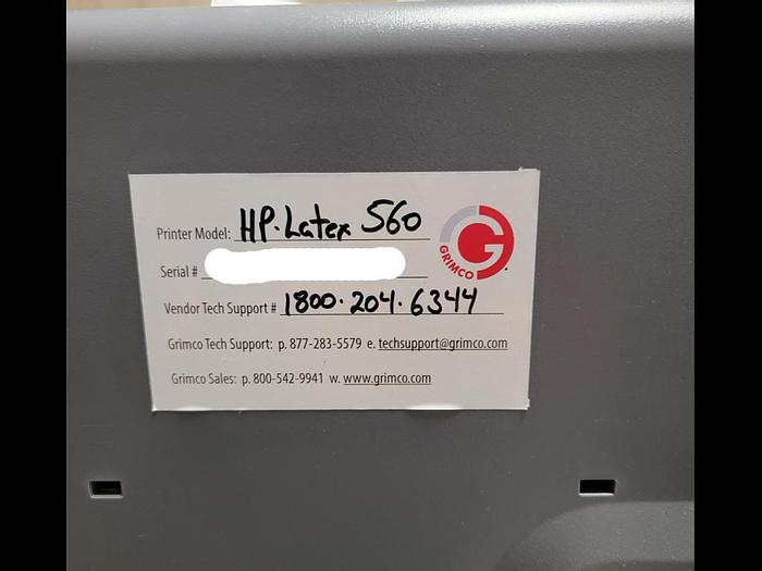 Used 2020 Hewlett-Packard Latex 560