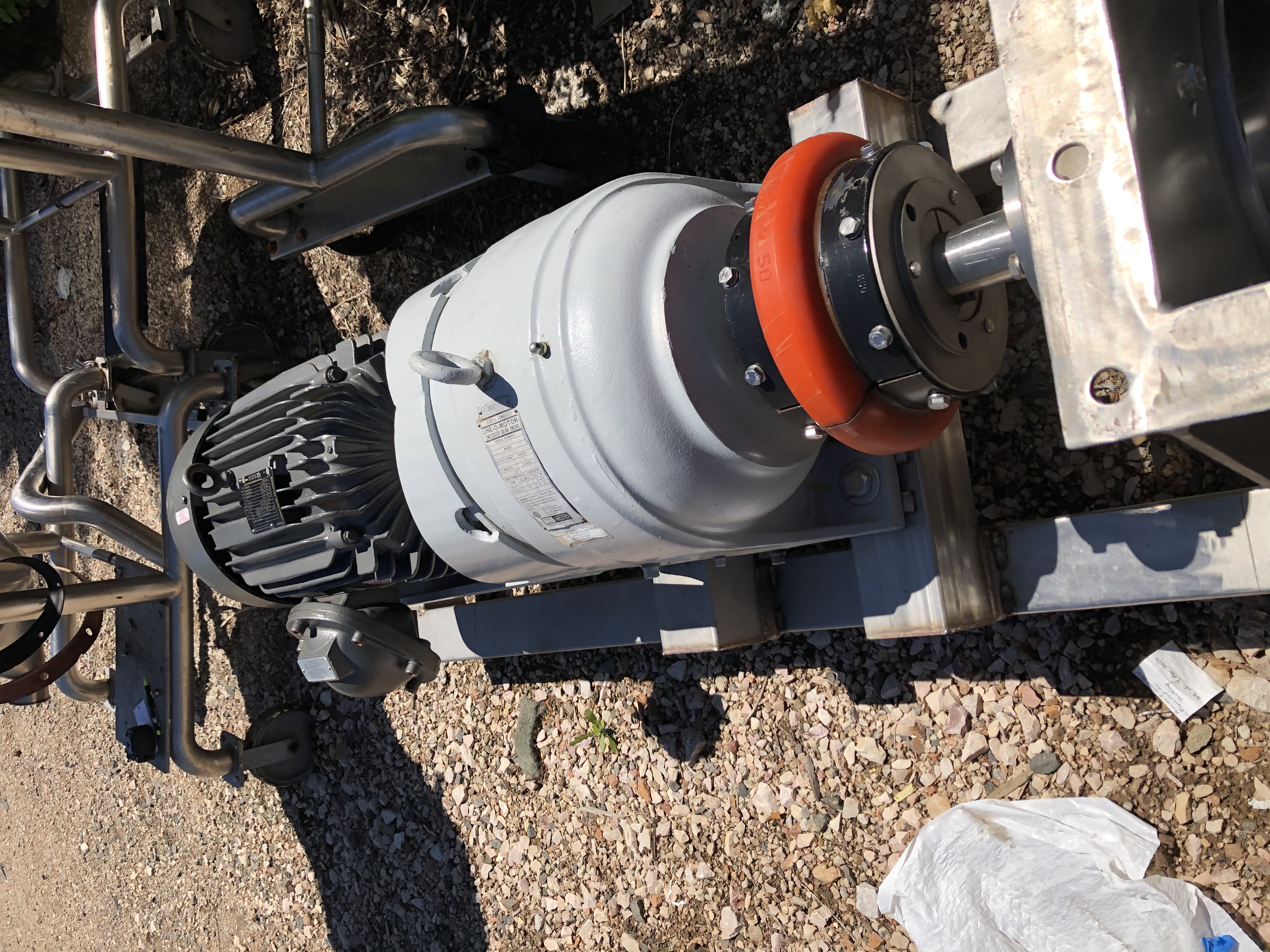 Used PONNDORF SCREW PRESS