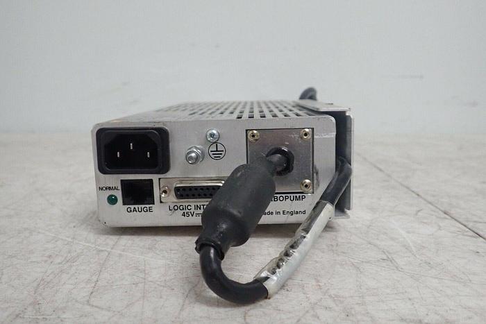 Used Edwards EXC-100L EXC100L CSA Turbo Molecular Pump Controller D39624000