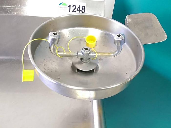 Used 2-Compartment Stainless Steel Sink